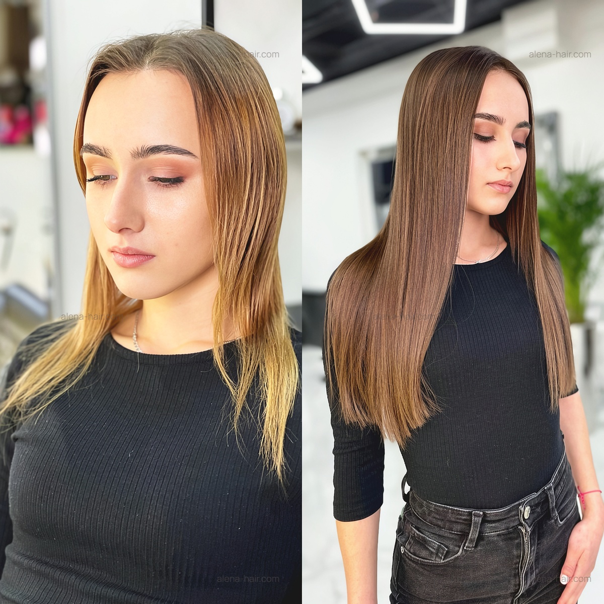 Роскошная длина и точное попадание в тон