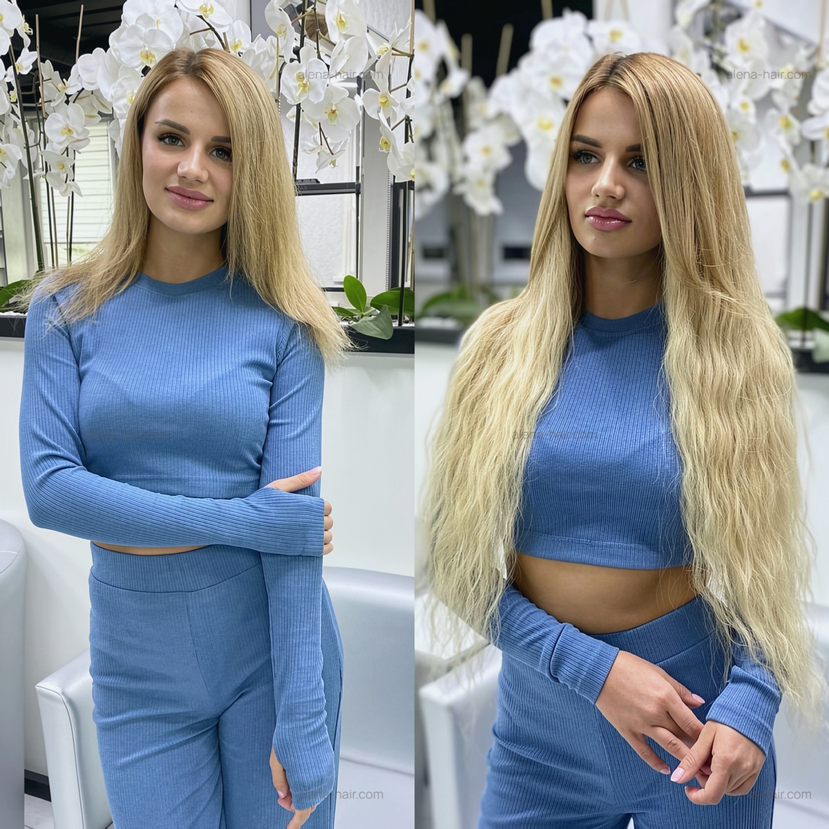 Безупречное слияние оттенков и лёгкость